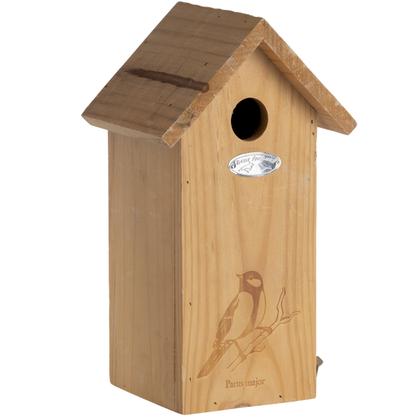 Esschert Design - Nistkasten Kohlmeise Silhouette