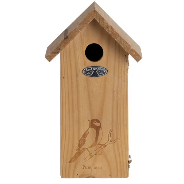 Esschert Design - Nistkasten Kohlmeise Silhouette