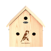 Esschert Design - Nistkasten Sperlingsvilla Silhouette