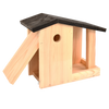 Nistkasten und Futtertisch 2 in 1