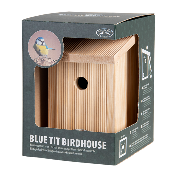 Nistkasten für Blaumeisen