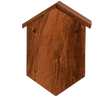 Vogelhaus Bienenkorbform Fichtenholz und Schilf | Esschert Design