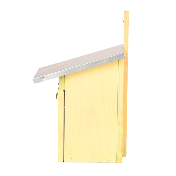 Kohlmeisen-Vogelhaus aus Holz