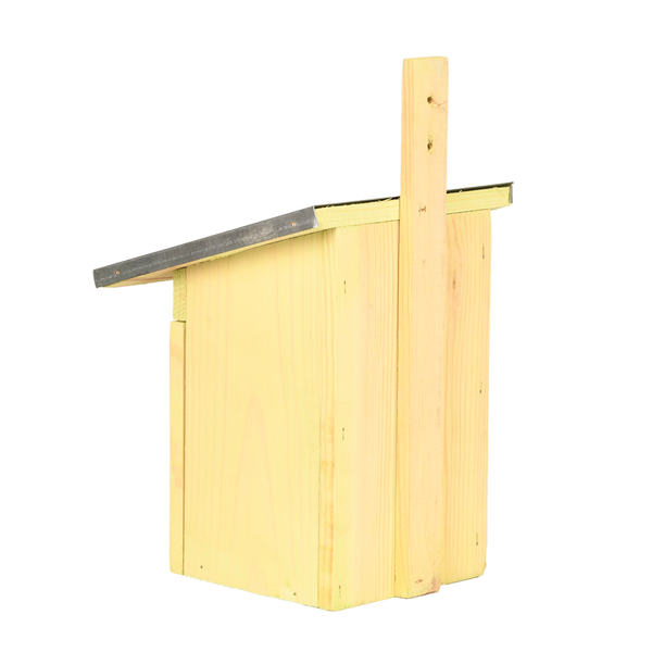 Kohlmeisen-Vogelhaus aus Holz