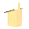 Kohlmeisen-Vogelhaus aus Holz