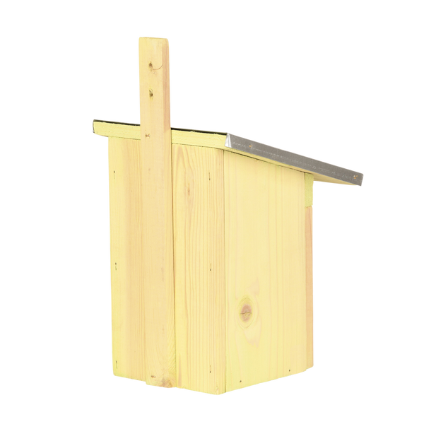 Kohlmeisen-Vogelhaus aus Holz