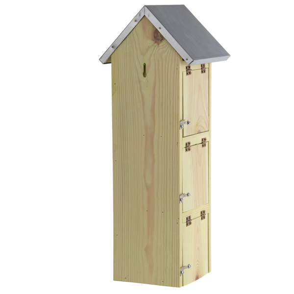 Esschert Design Sparrow Villa – Vogelhaus für mehrere Haussperlinge