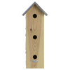 Esschert Design Sparrow Villa – Vogelhaus für mehrere Haussperlinge