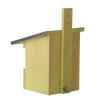 Roodborst Balkonkast Vurenhout Halfopen | Esschert Design – foto 4