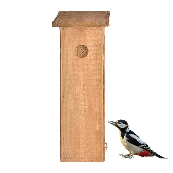 Grote Bonte Specht Nestkast FSC-hout 54cm | Esschert Design