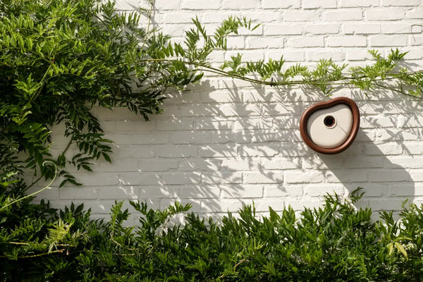 Organic vogelhuisje kastanje bruin – nestkast voor koolmezen & pimpelmezen | Duurzaam gerecycled kunststof & weerbestendig