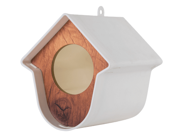 SingingFriend - Erdnussbutterdosenhalter Evie - weiß