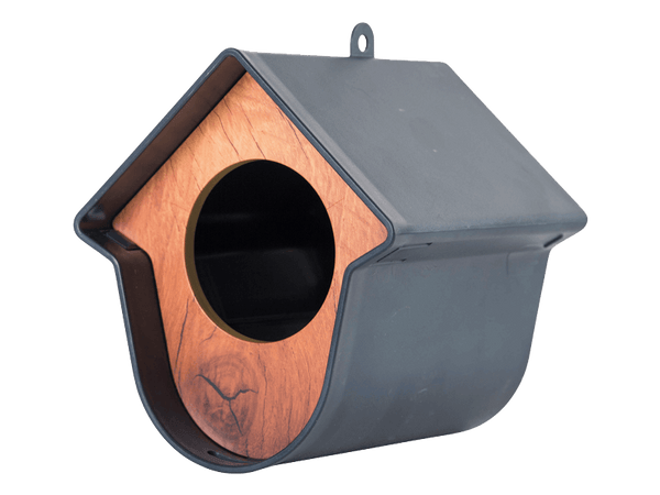 SingingFriend - Erdnussbutterdosenhalter Evie - grau