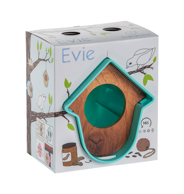 SingingFriend - Erdnussbutterdosenhalter Evie - mint