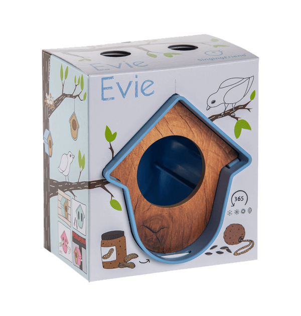 SingingFriend - Erdnussbutterdosenhalter Evie - blau