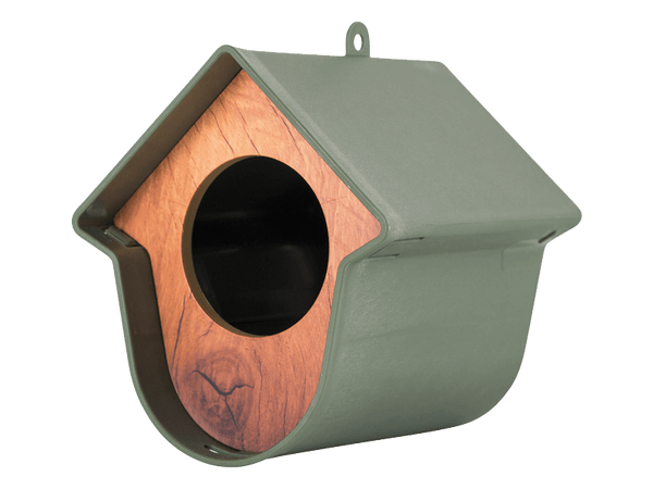 SingingFriend - Erdnussbutterdosenhalter Evie - grün