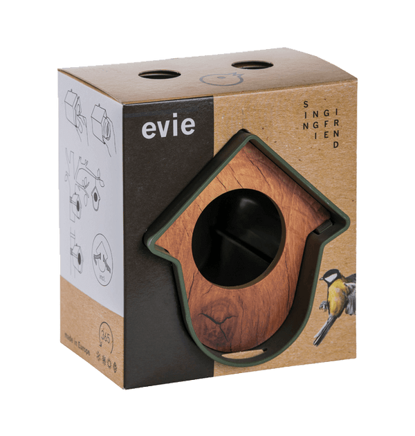 SingingFriend - Erdnussbutterdosenhalter Evie - grün