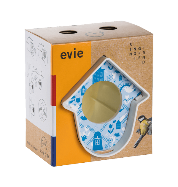 SingingFriend - Erdnussbutterglashalter Evie - niederländisch b