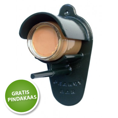 Peanutbar Erdnussbutter Glashalter grün