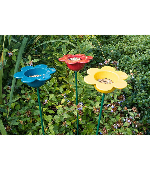 Petal Bird Feeder gelb