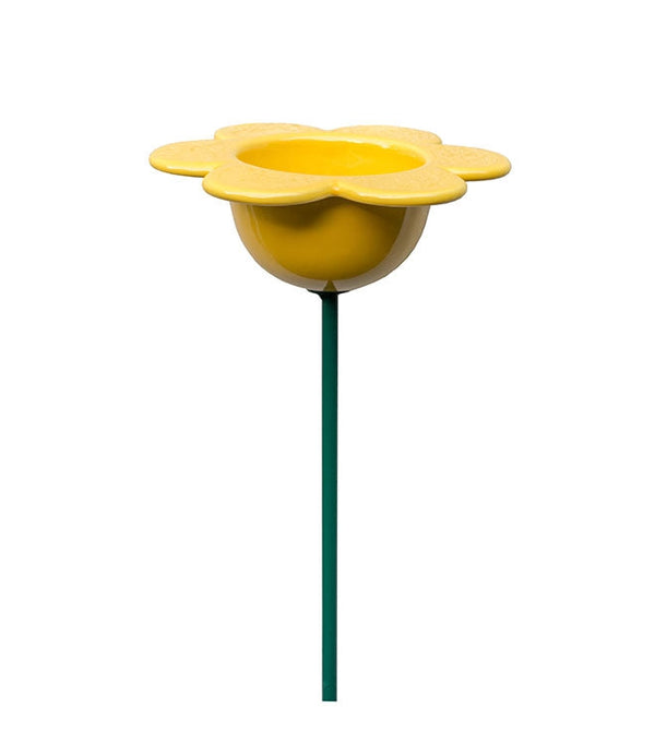 Petal Bird Feeder gelb