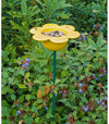 Petal Bird Feeder gelb