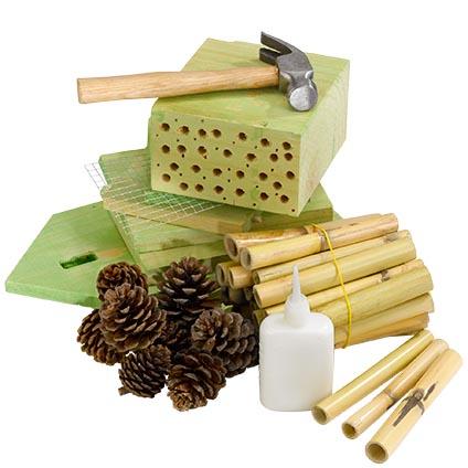 Bauen Sie Ihr eigenes Insektenhotel