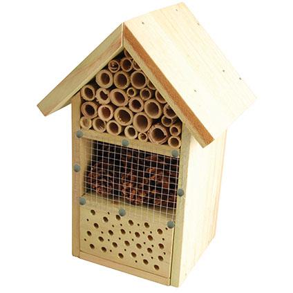 Bauen Sie Ihr eigenes Insektenhotel
