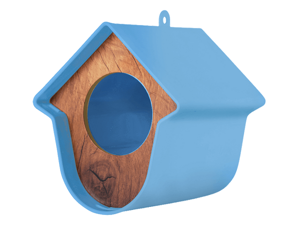 SingingFriend - Erdnussbutterdosenhalter Evie - blau