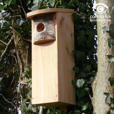 Vogelhaus mit Kameraklemme FSC-Holz | Wildlifeworld