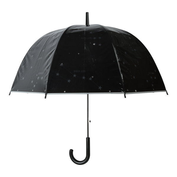 Regenschirm transparenter Sternenhimmel