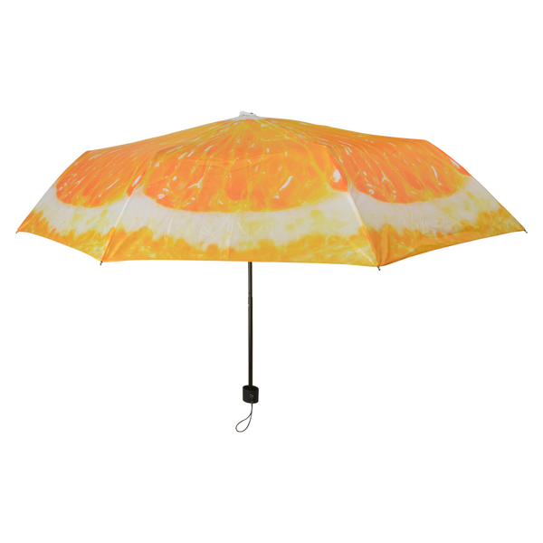 Faltbarer Regenschirm Obst sortiert