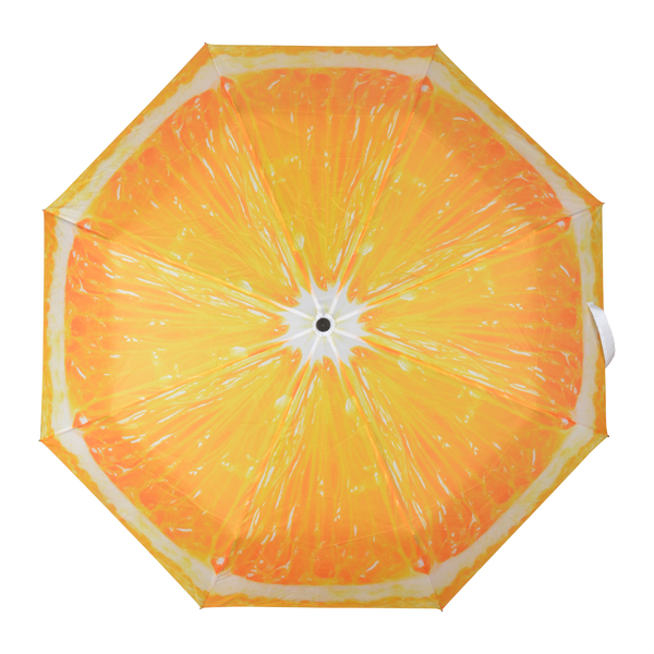 Faltbarer Regenschirm Obst sortiert