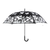 Regenschirmvogel mit Farbwechsel