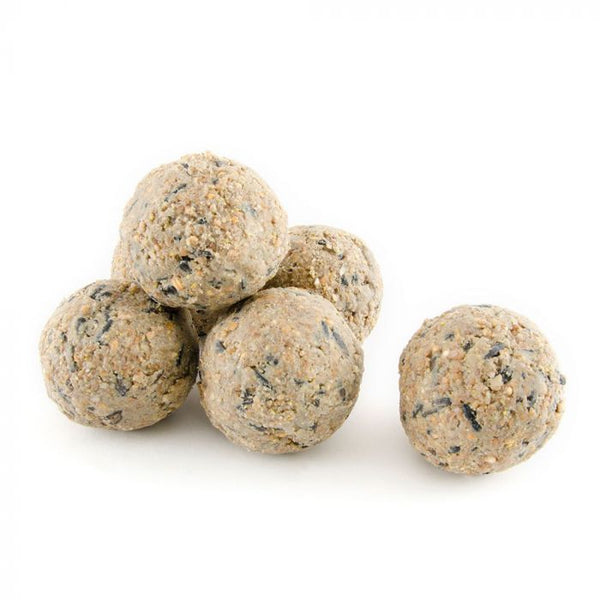 Vogelschutz - Meisenknödel mit Insekten 30 Stück (Eimer)