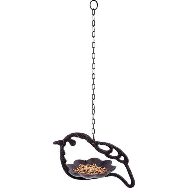Vogelfutteraufhänger aus Gusseisen