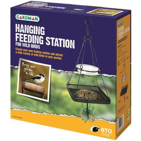 Gardman Vogelhäuschen & Badewanne