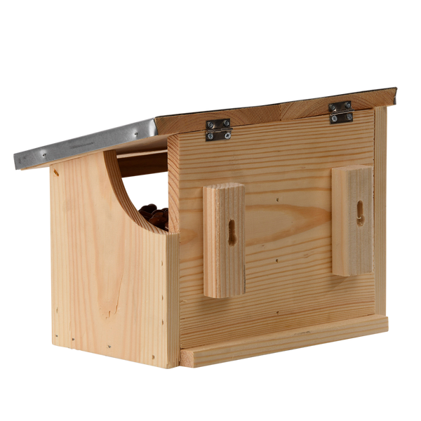 Eichhörnchen-Futterspender doppelt