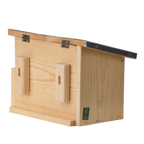 Eichhörnchen-Futterspender doppelt