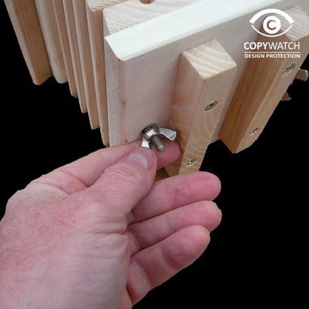 Einsamer Bienenstock