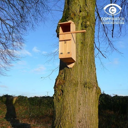 Nistkasten für Waldkäuze