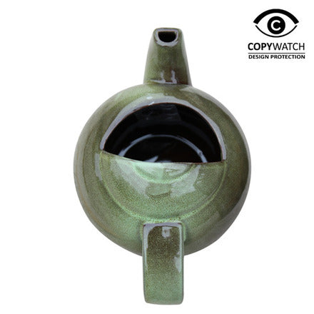 Teekanne Vogelhaus für Rotkehlchen