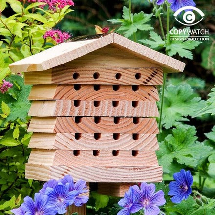 Einsamer Bienenstock