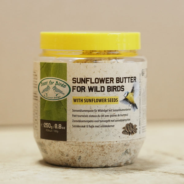 Sonnenblumenpaste für Gartenvögel