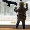Fensteraufkleber Vogel 9 Stück im Set