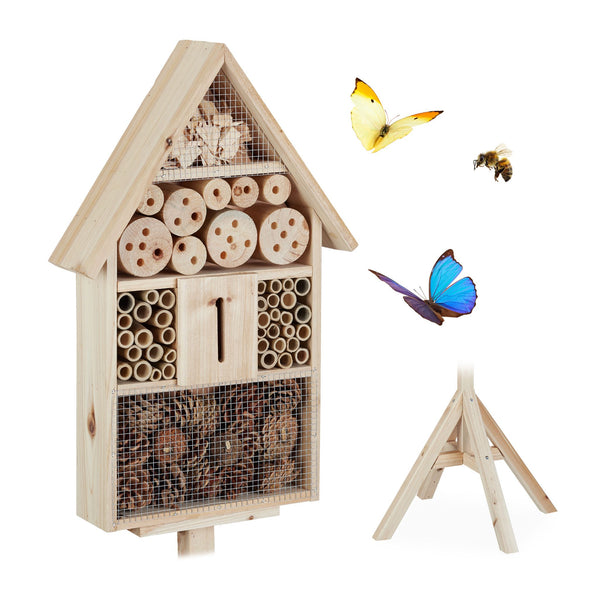 Insektenhotel serienmäßig