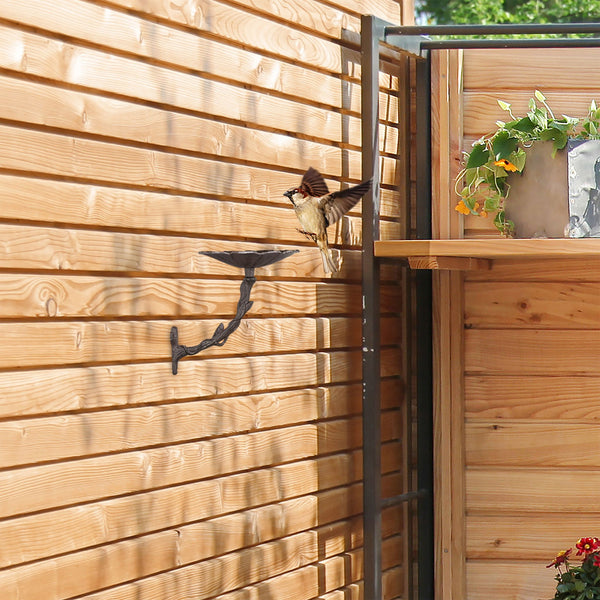 Vogeltränke aus Gusseisen