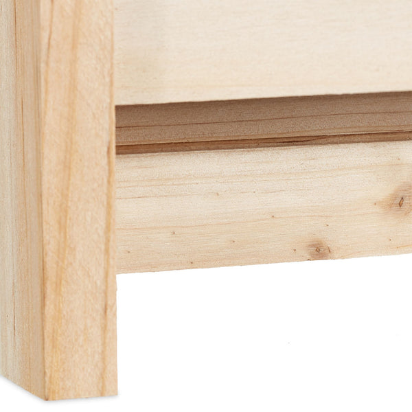 Fledermausbox mit grünem Dach