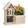Insektenhotel und Blumenkastenholz 