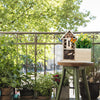 Insektenhotel und Blumenkastenholz 